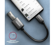 Axagon RUCM-AFAC, redukcja kabla USB-C (M) - USB-A (F), 20cm - 1353484 - zdjęcie 6